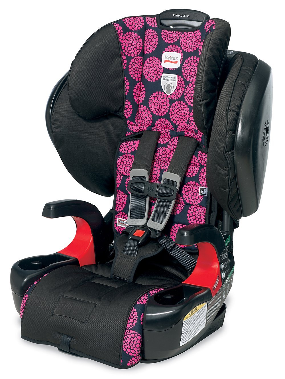 Britax pinnacle convert outlet to booster