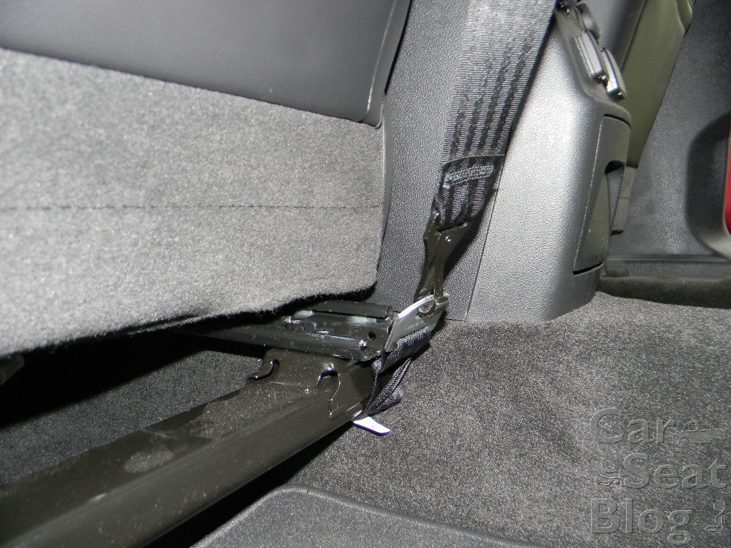 Rear facing car seat in ford explorer