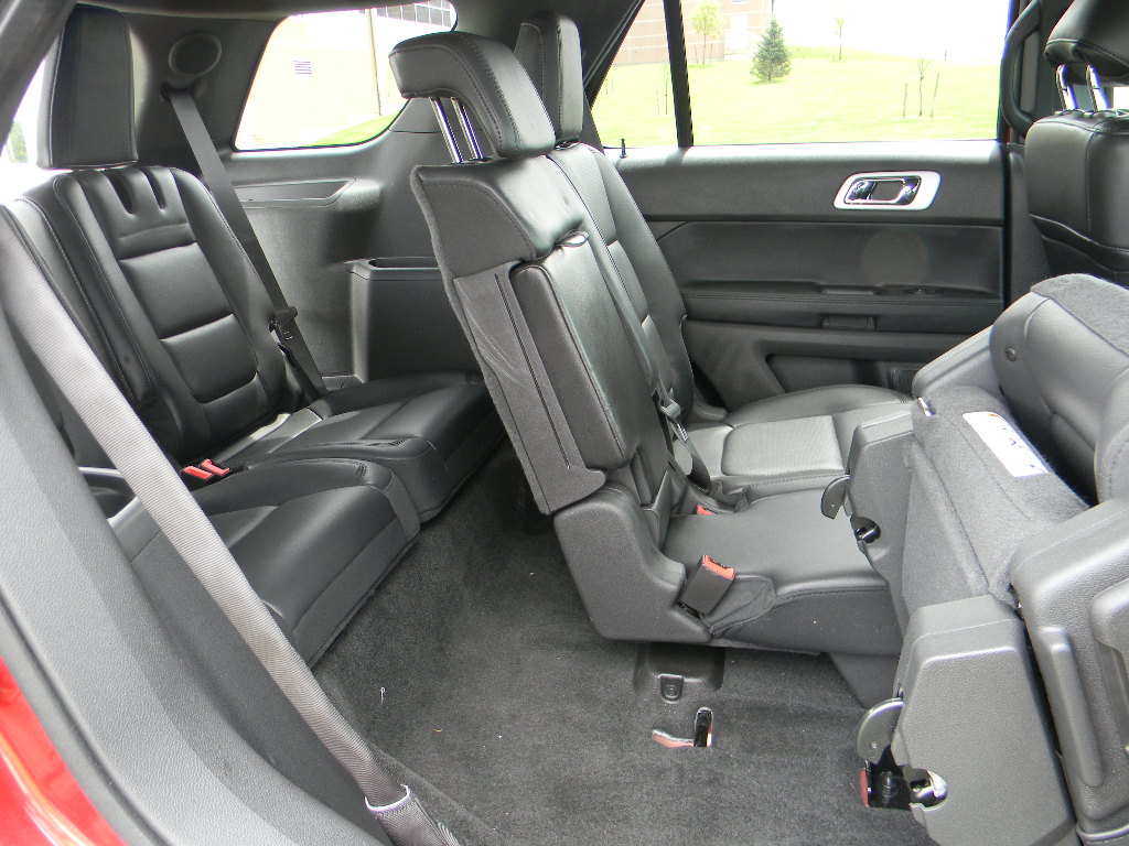 2015 ford explorer shop car seat installation