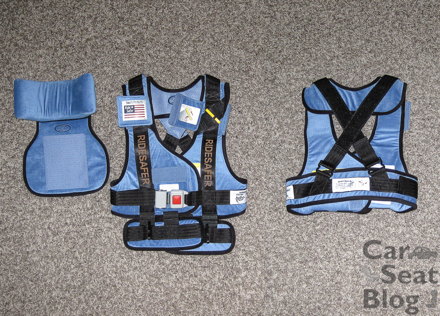 the ride safer travel vest