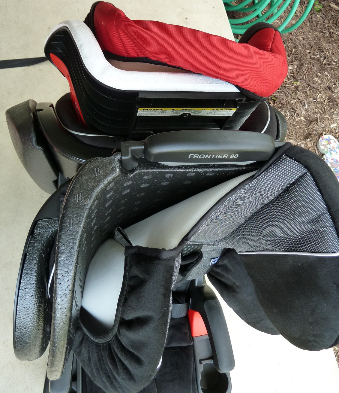 Britax frontier dimensions sale