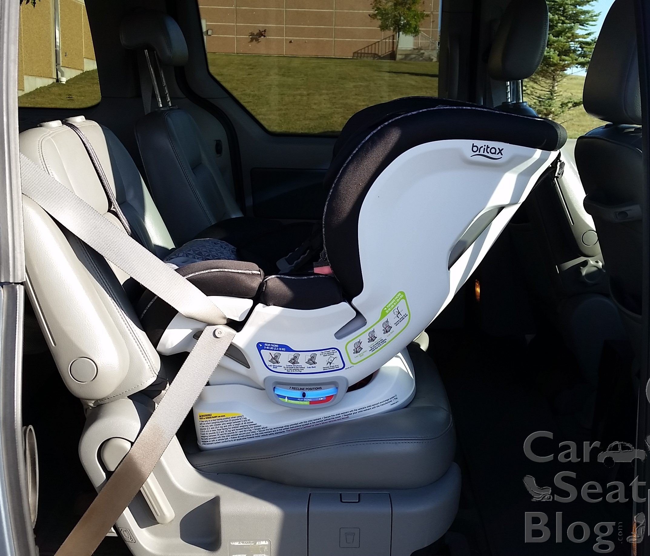 The Ultimate Rear-Facing Convertible Carseat Space Comparison – Size  Matters! – CarseatBlog