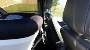 Britax Blvd installed in Freestar - YMMV