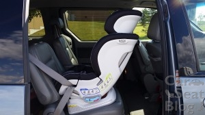 Britax Blvd CT - more upright recline angle