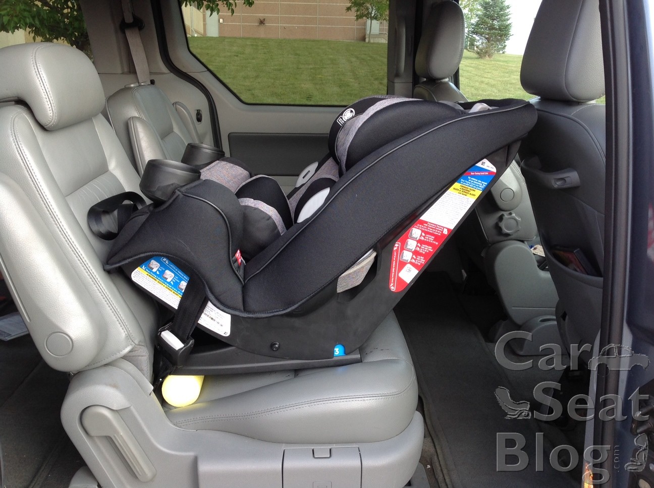 installing safety 1st car seat rear facing