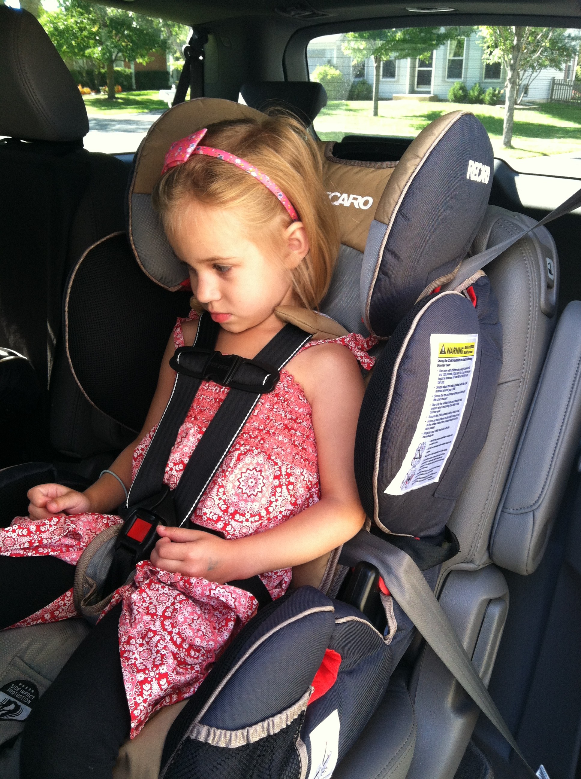  Recaro Performance SPORT Harness Booster Review 