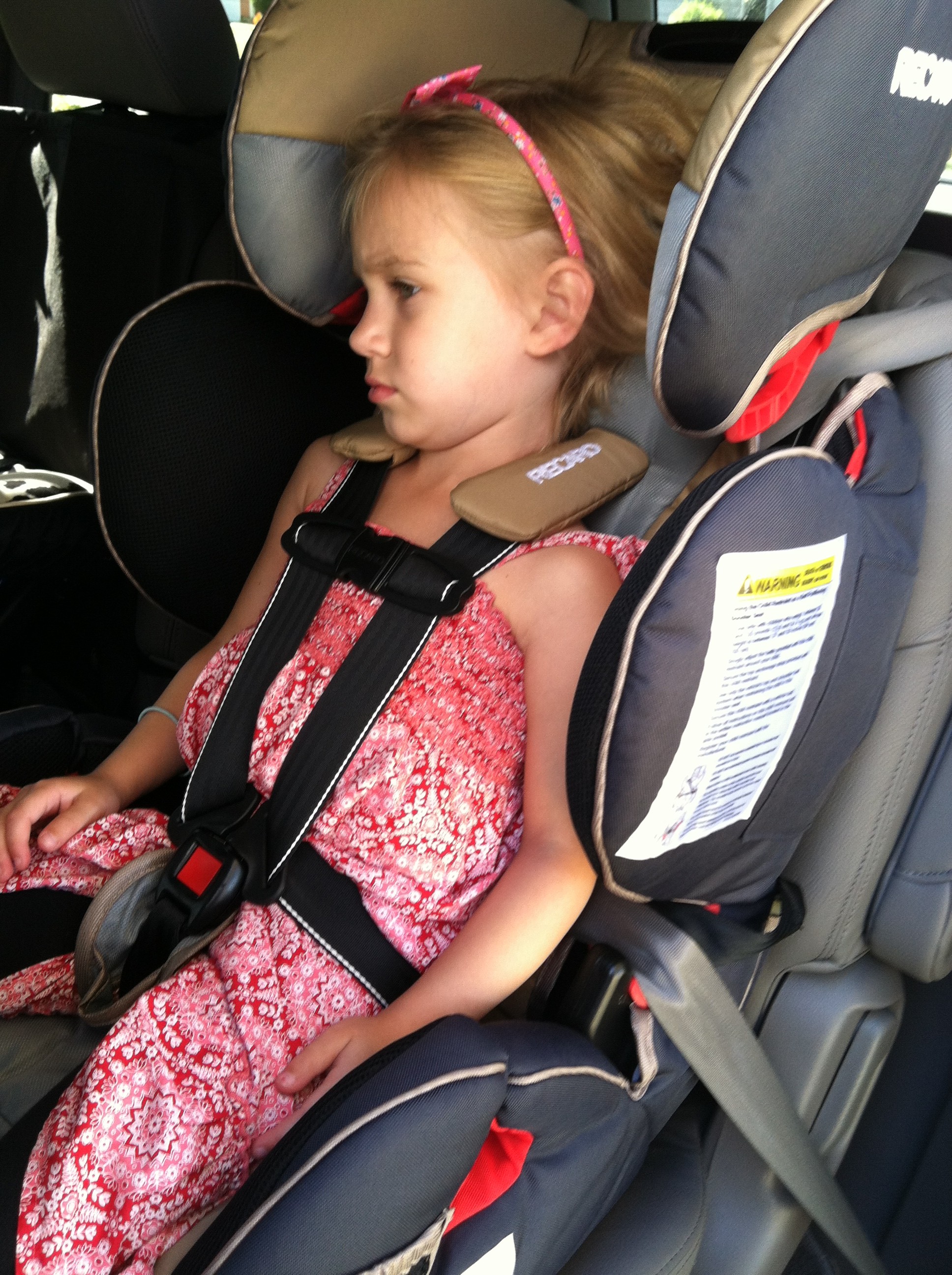 Recaro Performance SPORT Harness Booster Review Performance Indeed