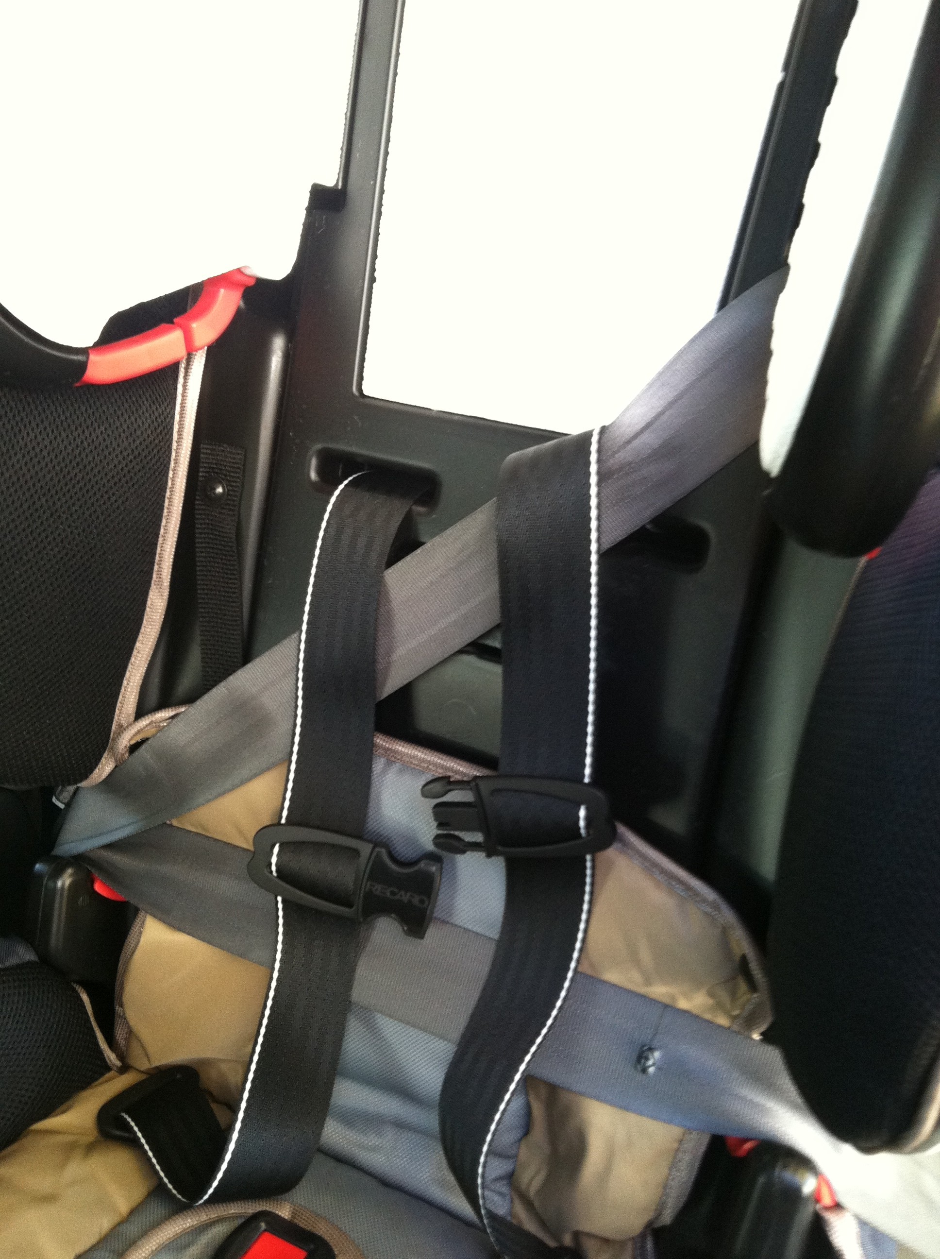 Recaro Performance SPORT Harness Booster Review Performance Indeed