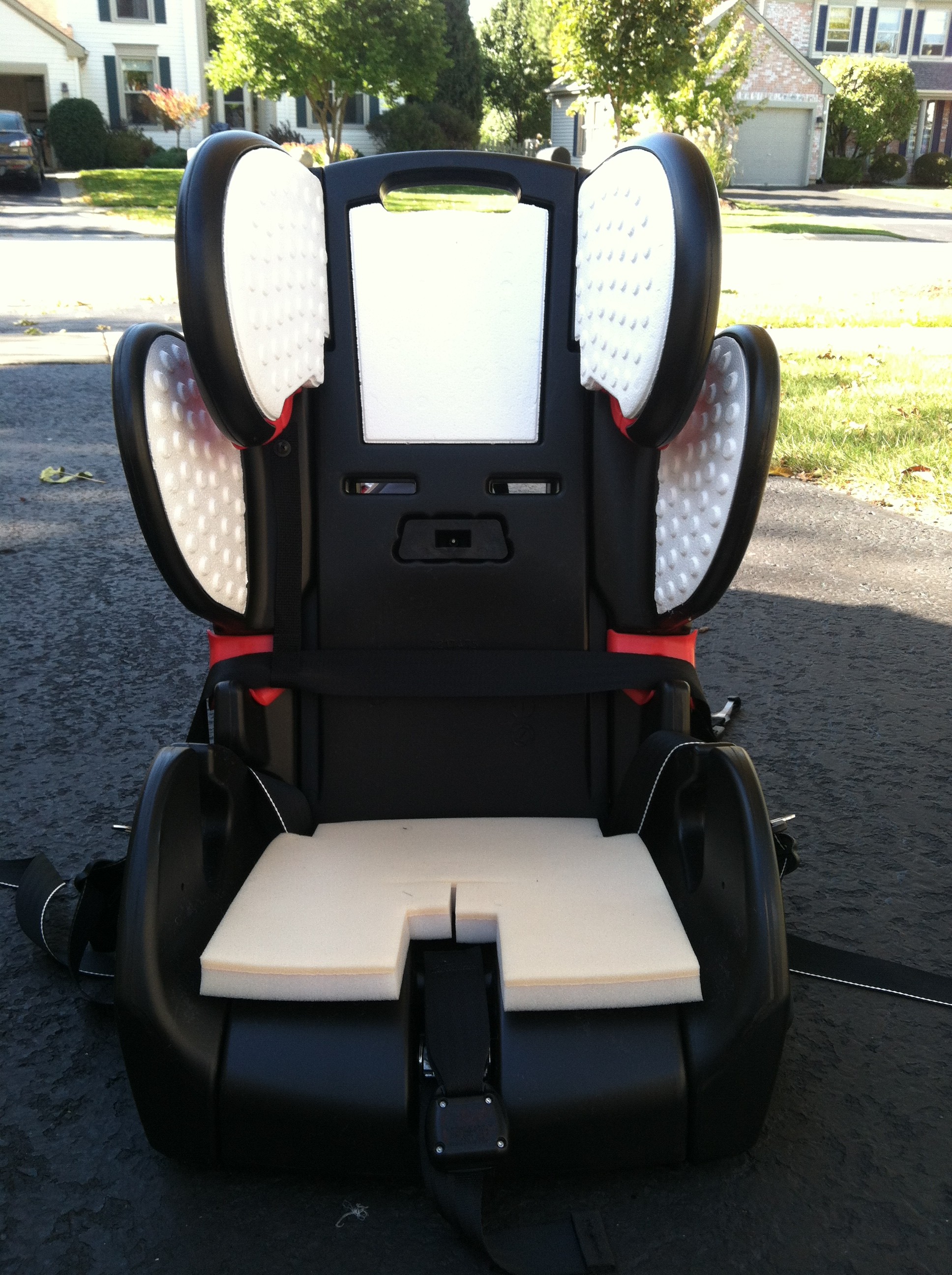 Recaro Performance SPORT Harness Booster Review Performance Indeed