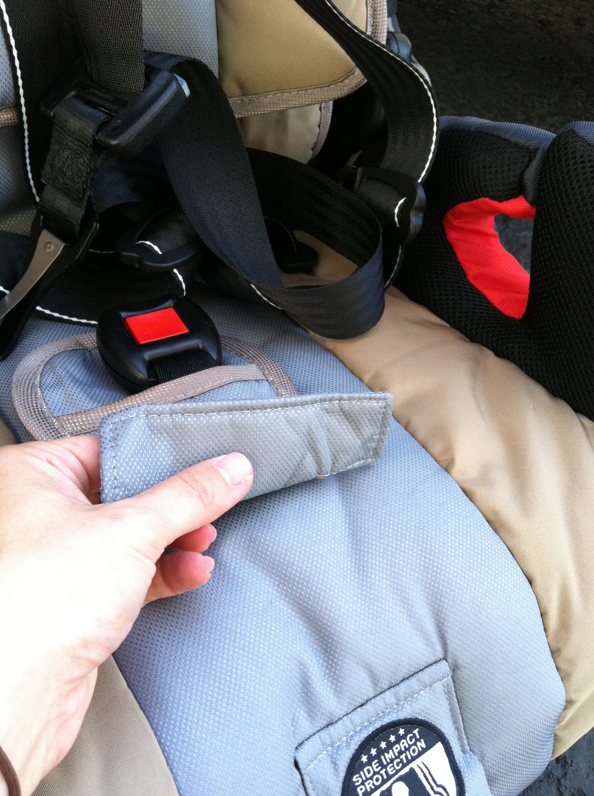 Recaro Performance SPORT Harness Booster Review Performance Indeed