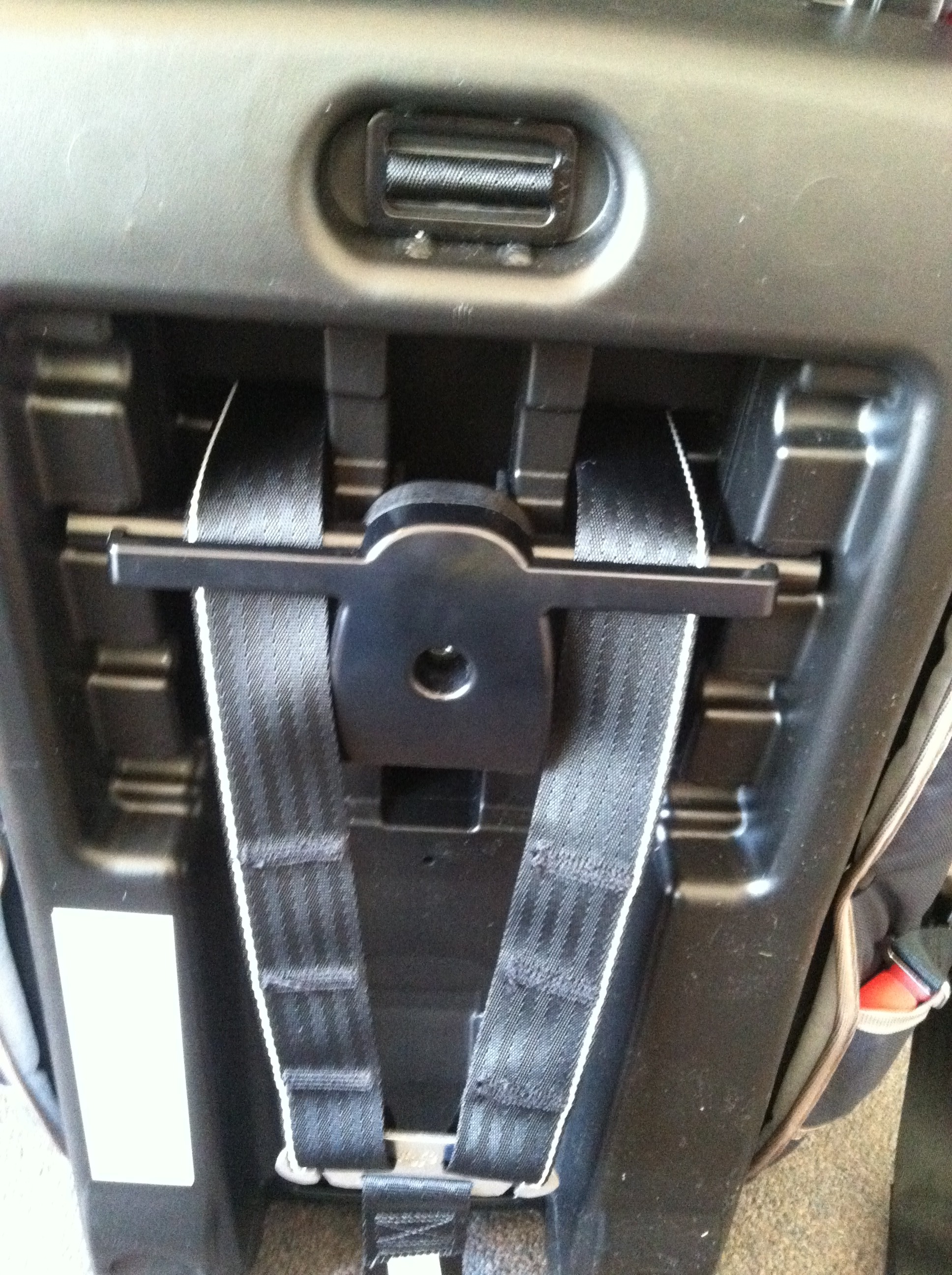 Recaro Performance SPORT Harness Booster Review Performance Indeed