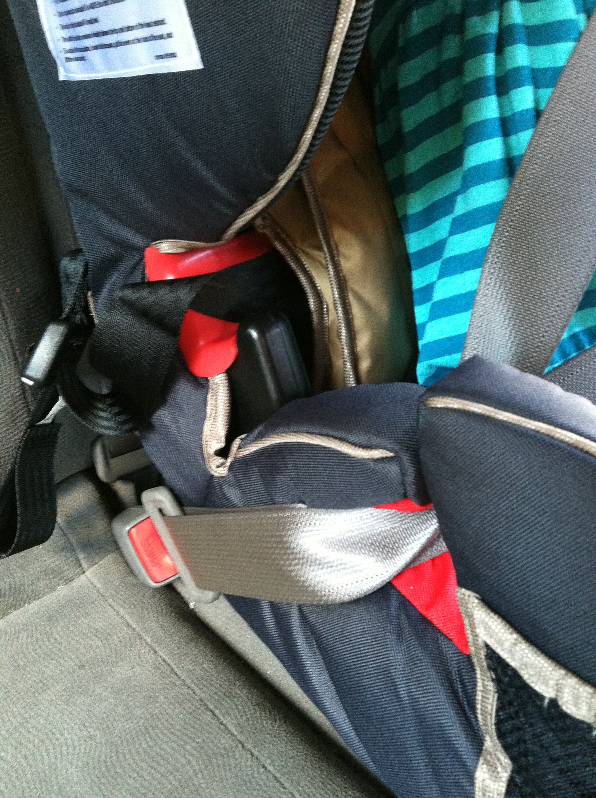 Recaro Performance SPORT Harness Booster Review Performance Indeed