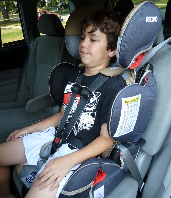 Recaro Performance SPORT Harness Booster Review ...