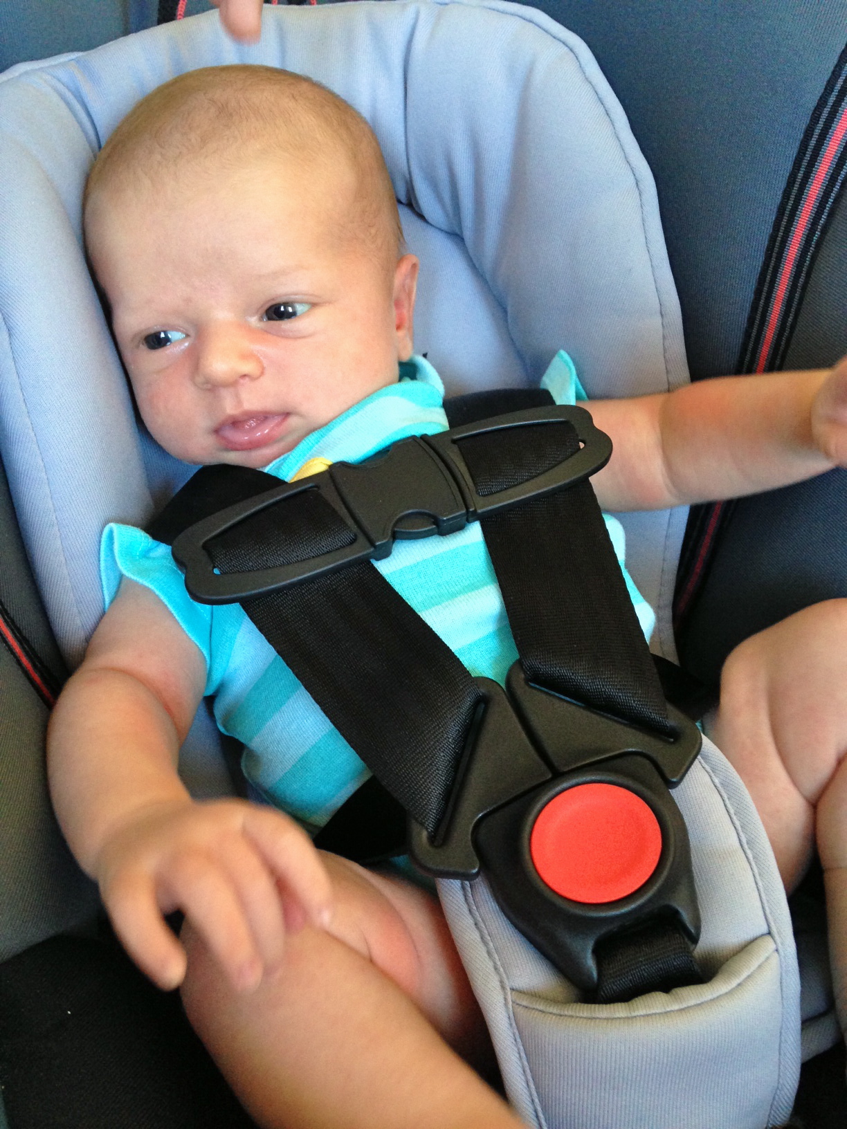 Feel the Cybex Love: A Review of the Aton 2 – CarseatBlog