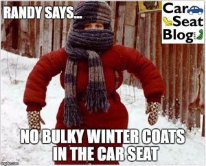 Baby, It’s Cold Outside! Winter Coat Suggestions for Kids in Carseats ...