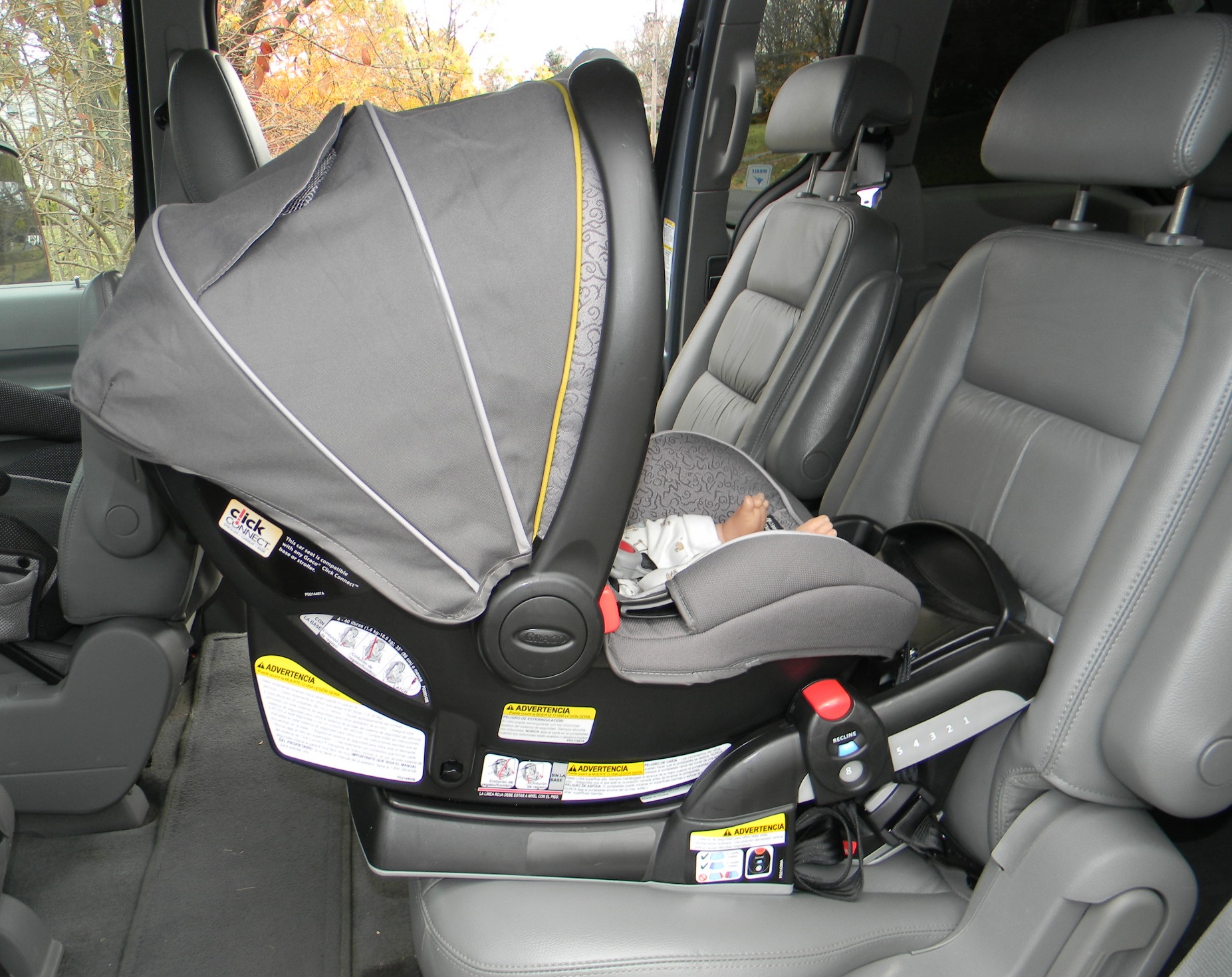 graco connect car seat