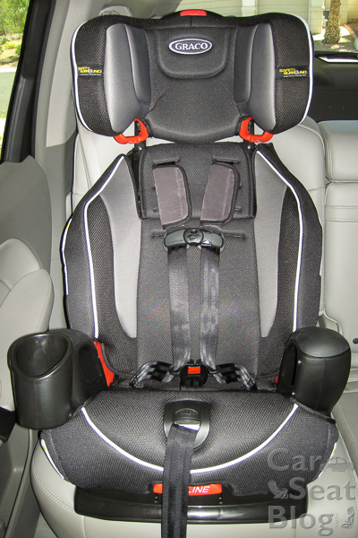 Graco Nautilus With Safety Surround, Graco Nautilus Car Seat Installation