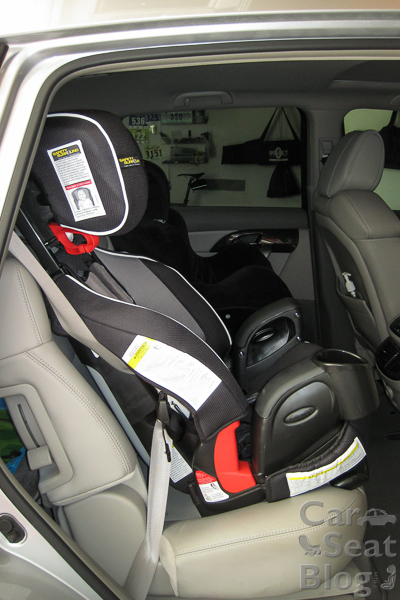 Graco Nautilus With Safety Surround, Graco Nautilus Car Seat Installation