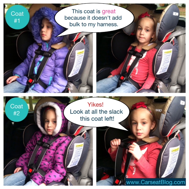 gap car seat safe jacket