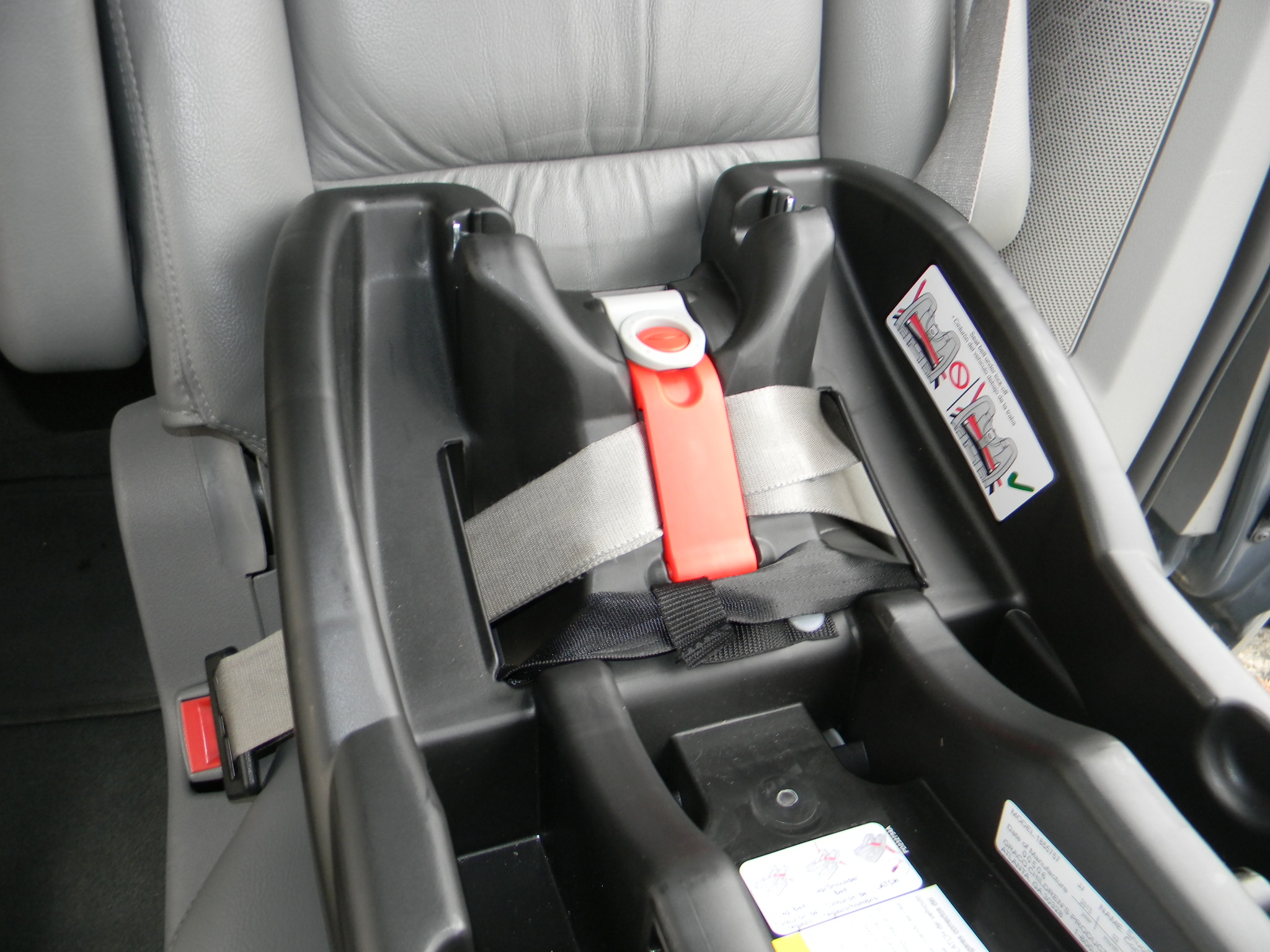 graco car seat base