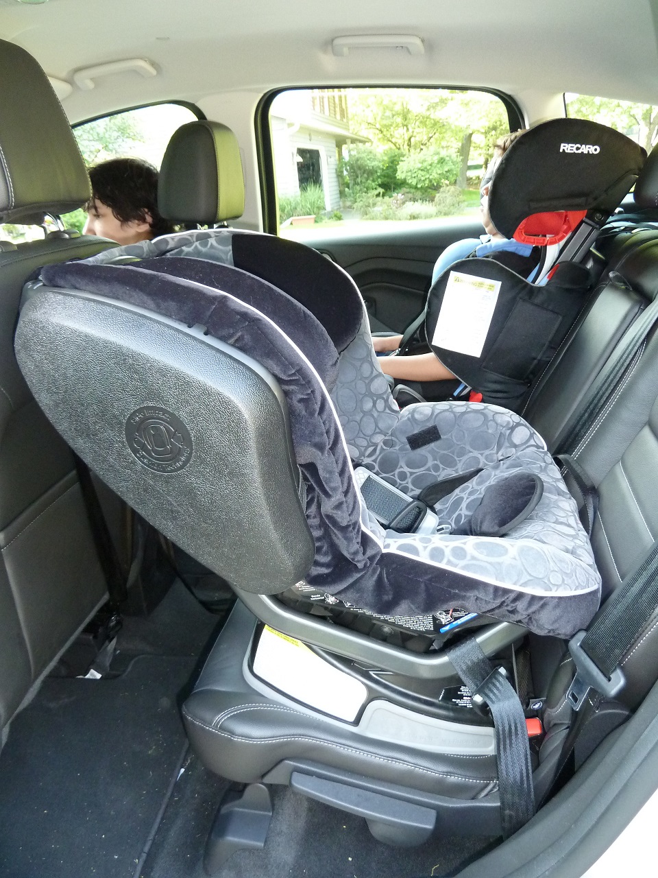 13 And 14 Ford C Max Video Review Kids Carseats Safety Carseatblog