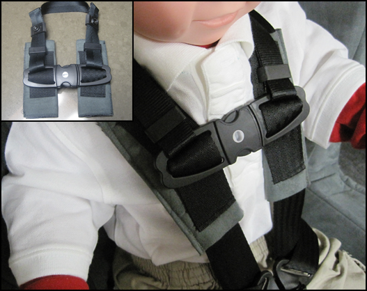 Merritt Chest Clip Guard Buckle, Child Seat Buckle Guard
