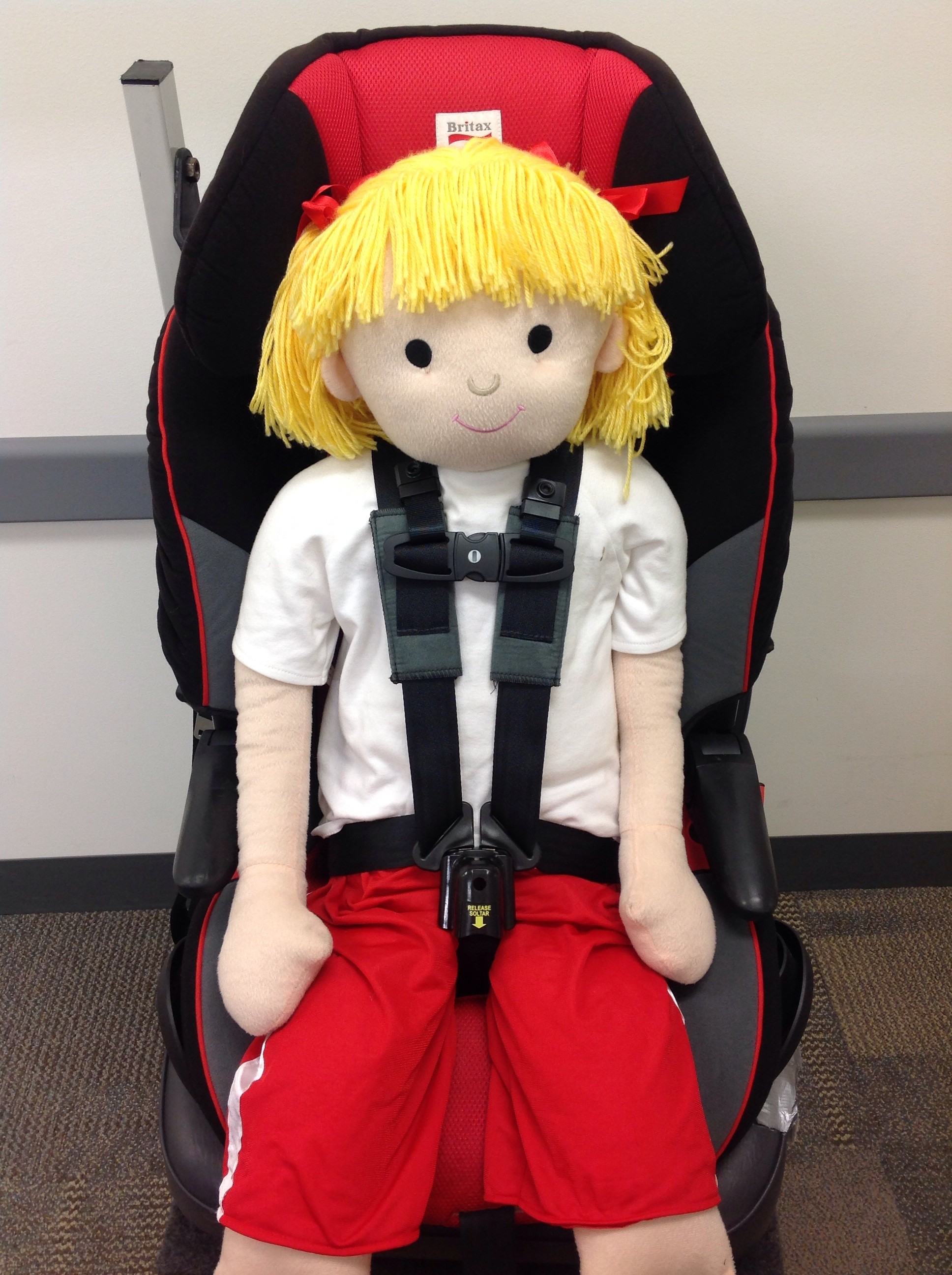 Children's Scoliosis Kit for Roosevelt Child Safety Seat