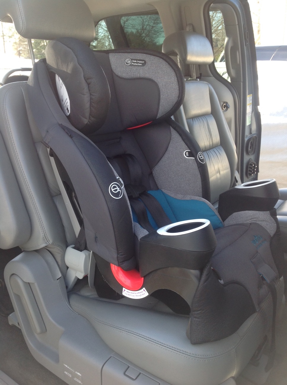 How do you find an Evenflo car seat manual?