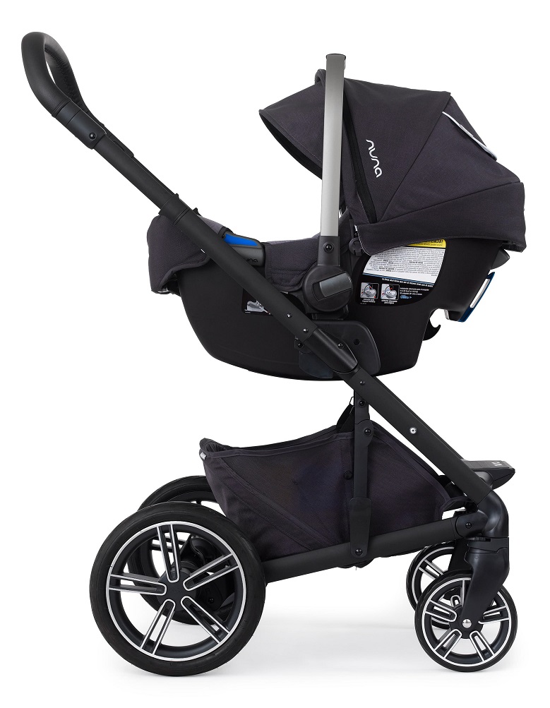 double strollers compatible with nuna pipa