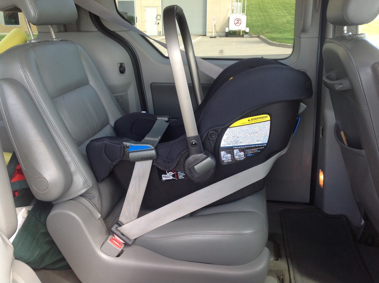 can you use mesa car seat without base
