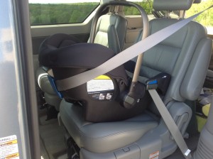 installing nuna car seat