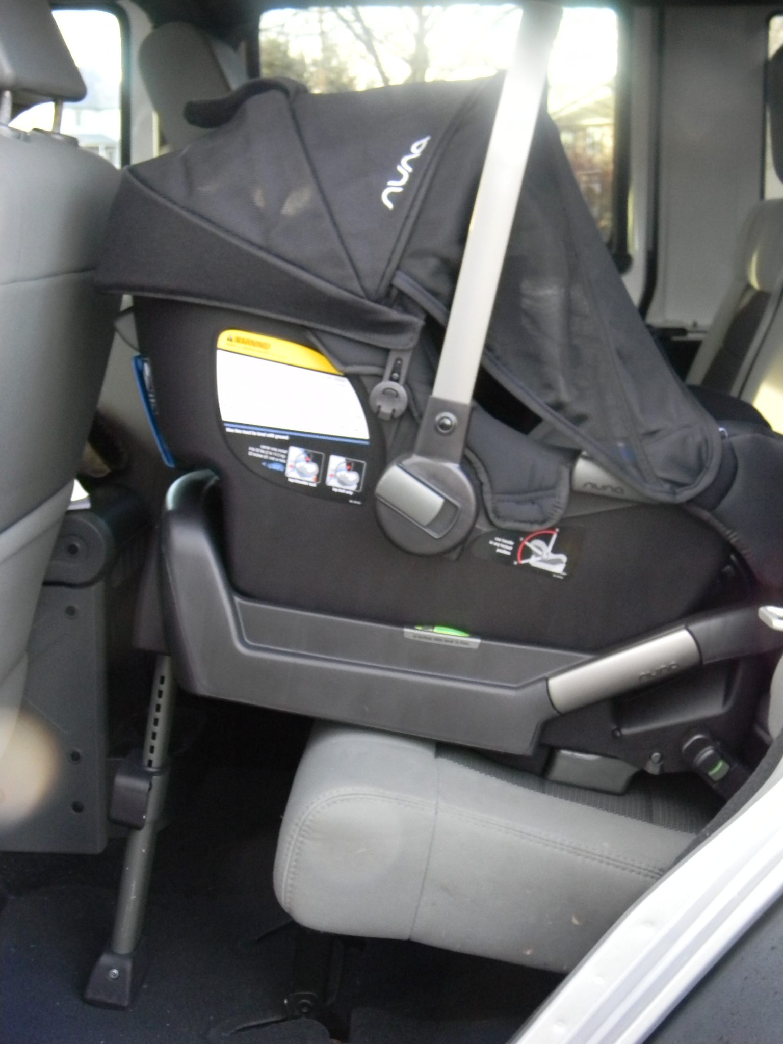 NEW! PIPA Urbn Baseless Infant Car Seat 