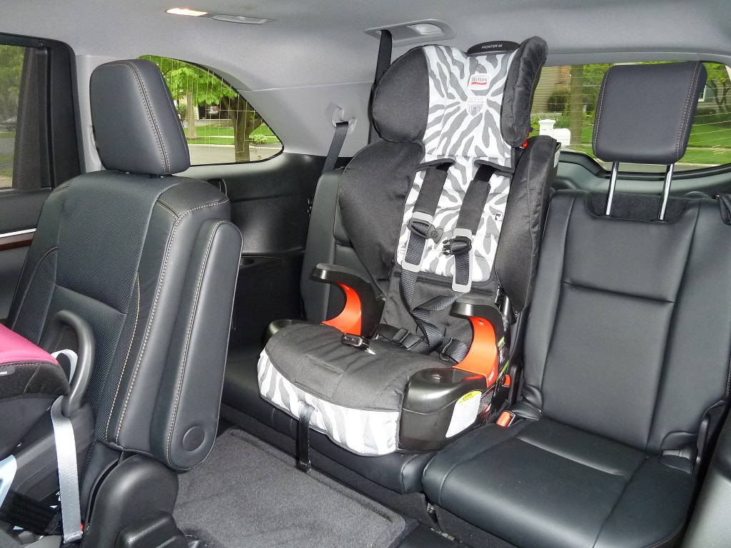 2014 2015 Toyota Highlander Hybrid Review Kids Carseats