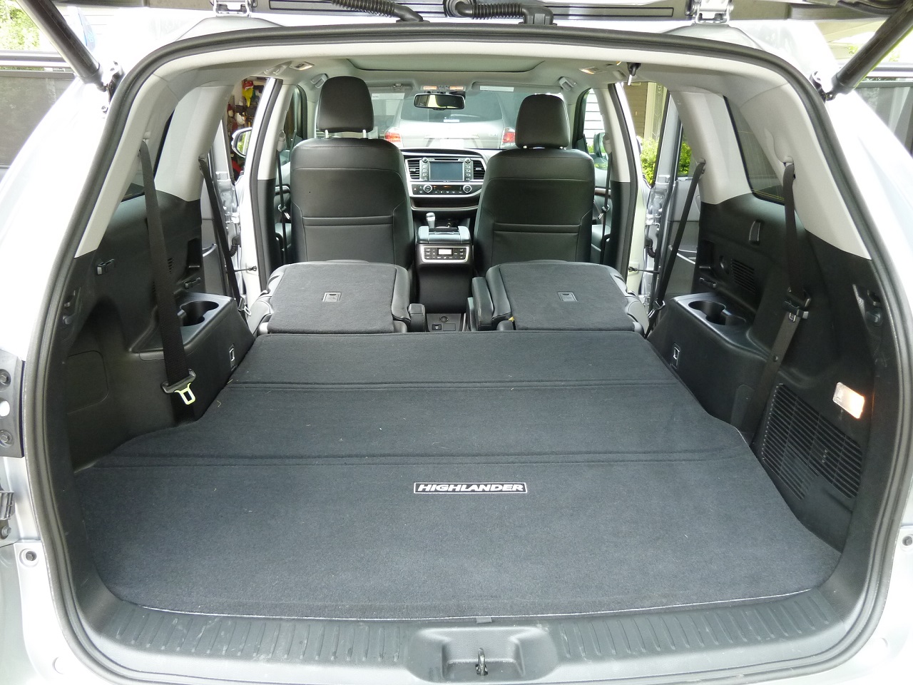 2014 2015 Toyota Highlander Hybrid Review Kids Carseats