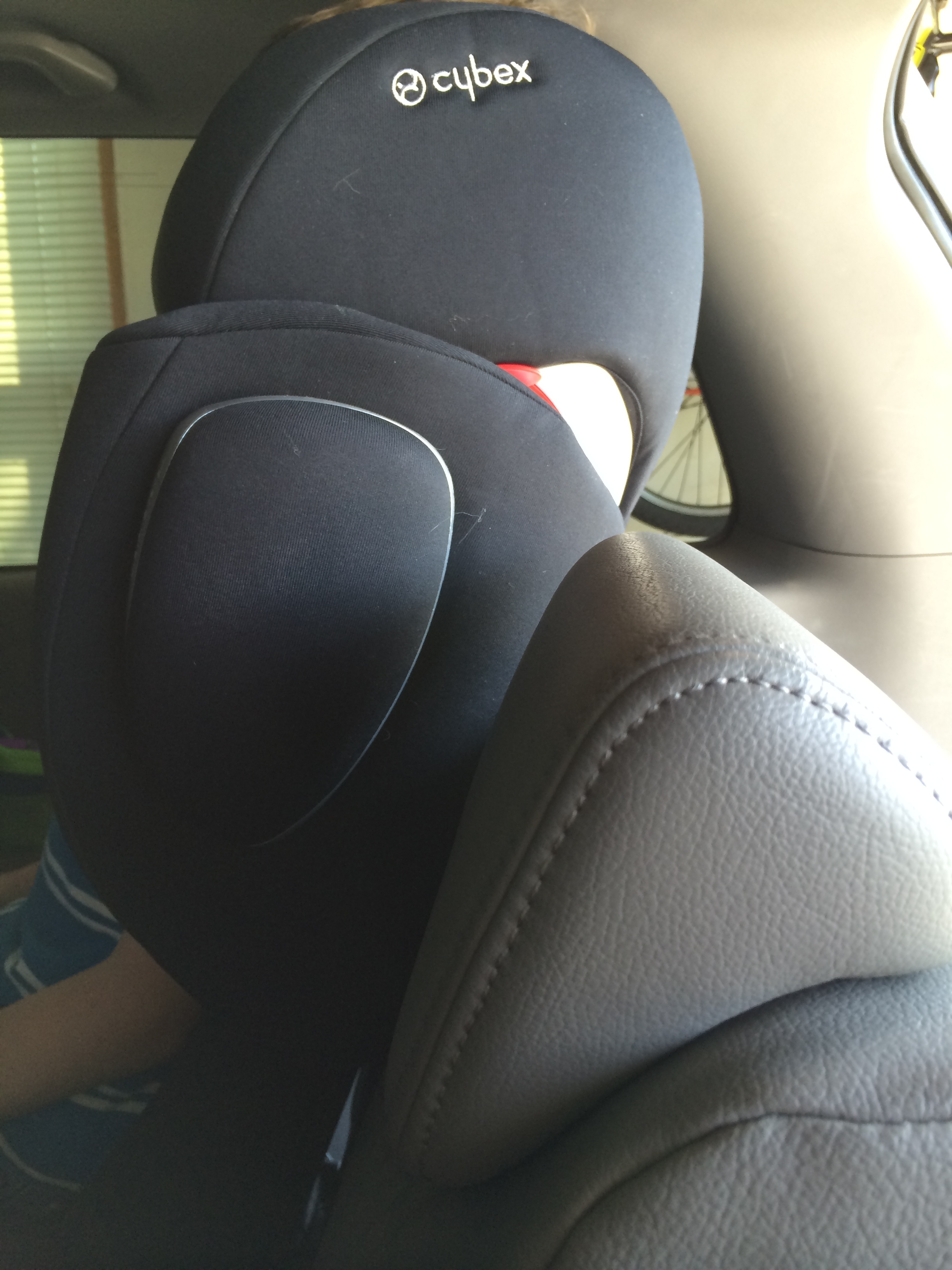 Toddler Car Seat Review: Cybex Solution T i-Fix – A Mum's Trusted Choice -  Bounce Magazine