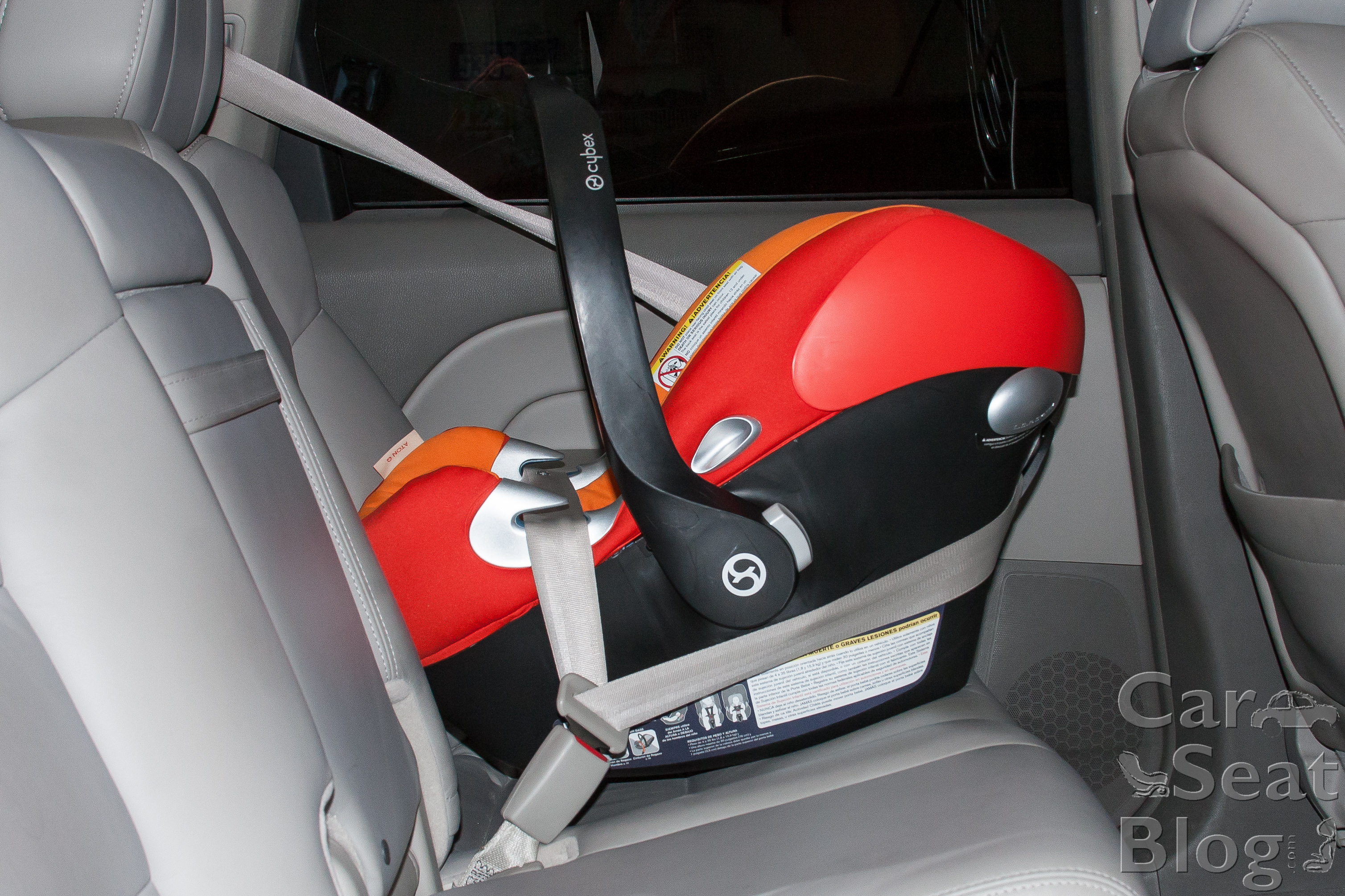 Cybex Aton Q Review Compact Design, Cybex Aton Q Car Seat Base Installation
