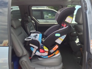 Graco 4Ever - upright HR extended
