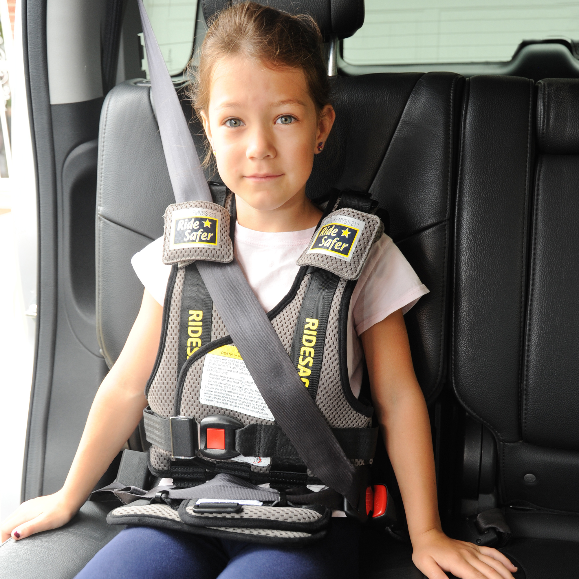 Car seat outlet vest legal