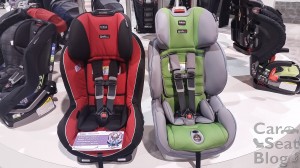 Britax G4 vs ClickTight front