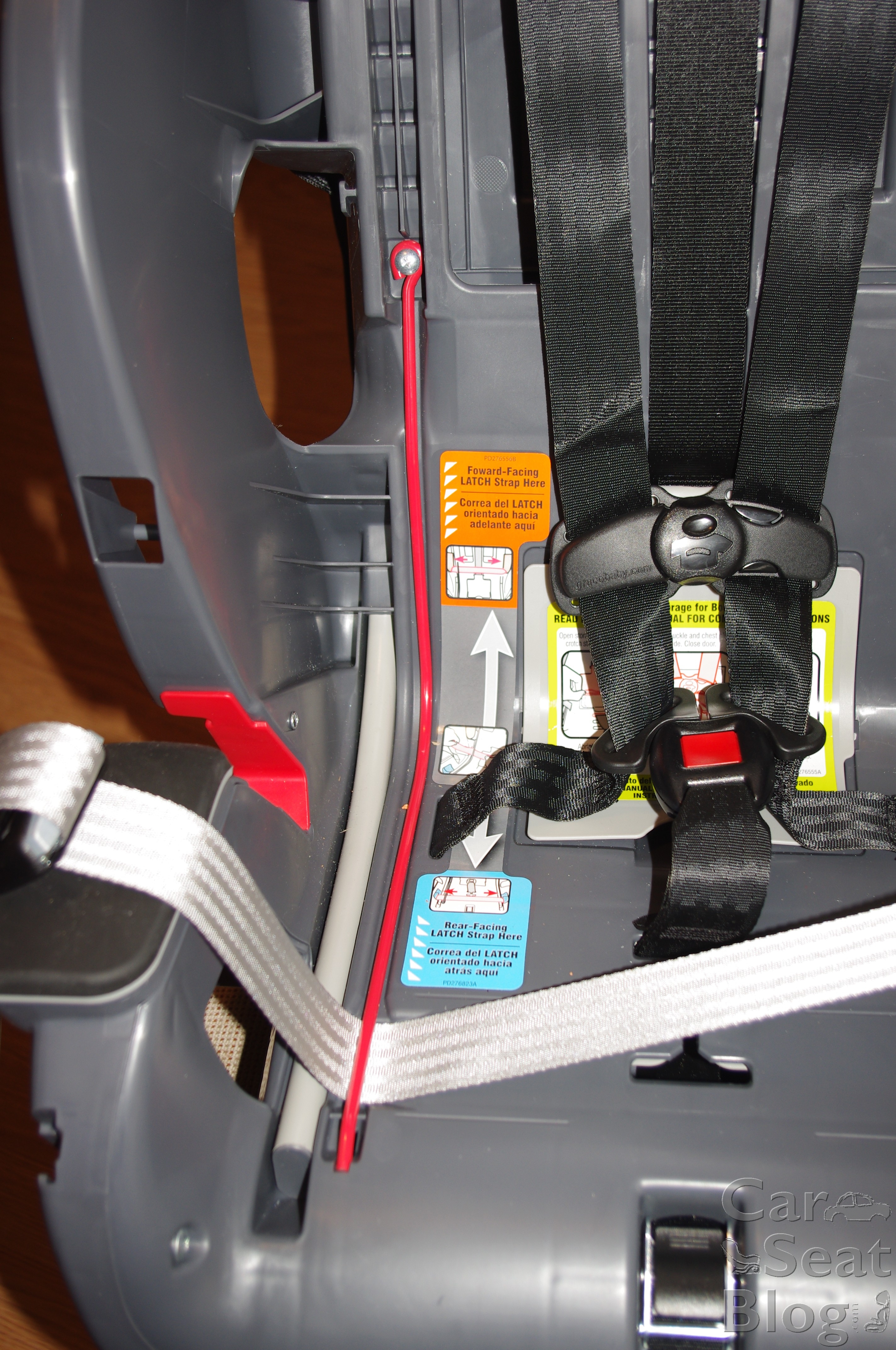 graco milestone isofix