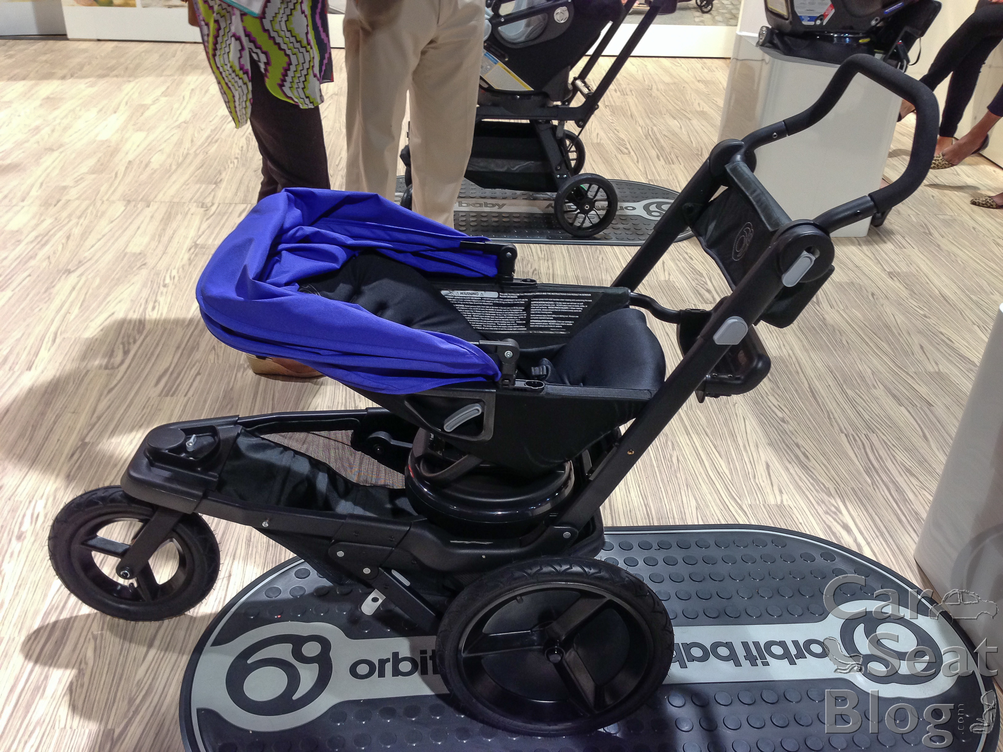 orbit twin stroller