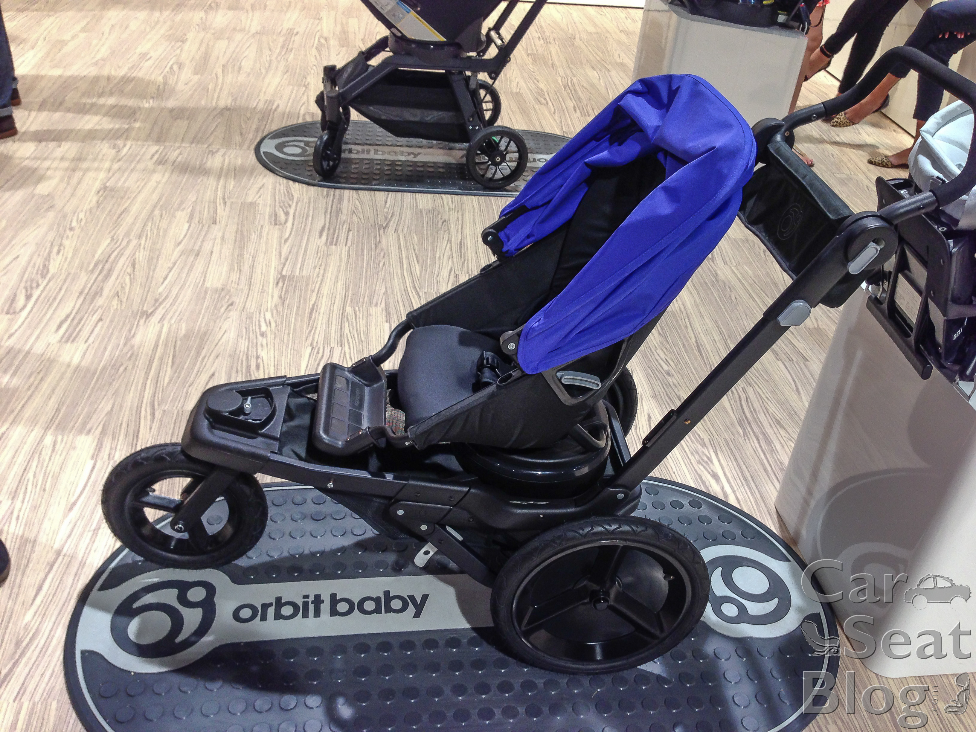 single orbit stroller