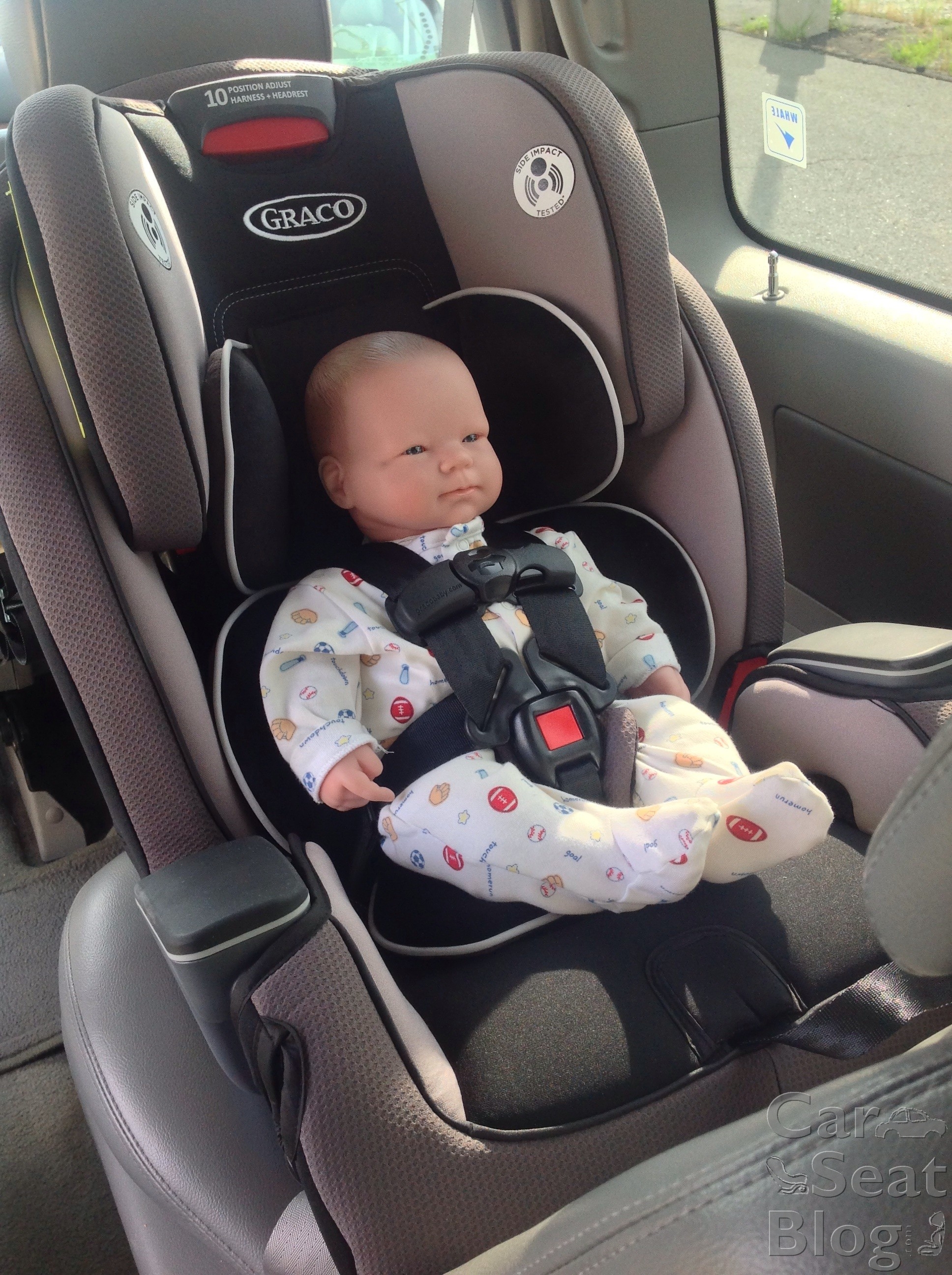 graco milestone lx car seat