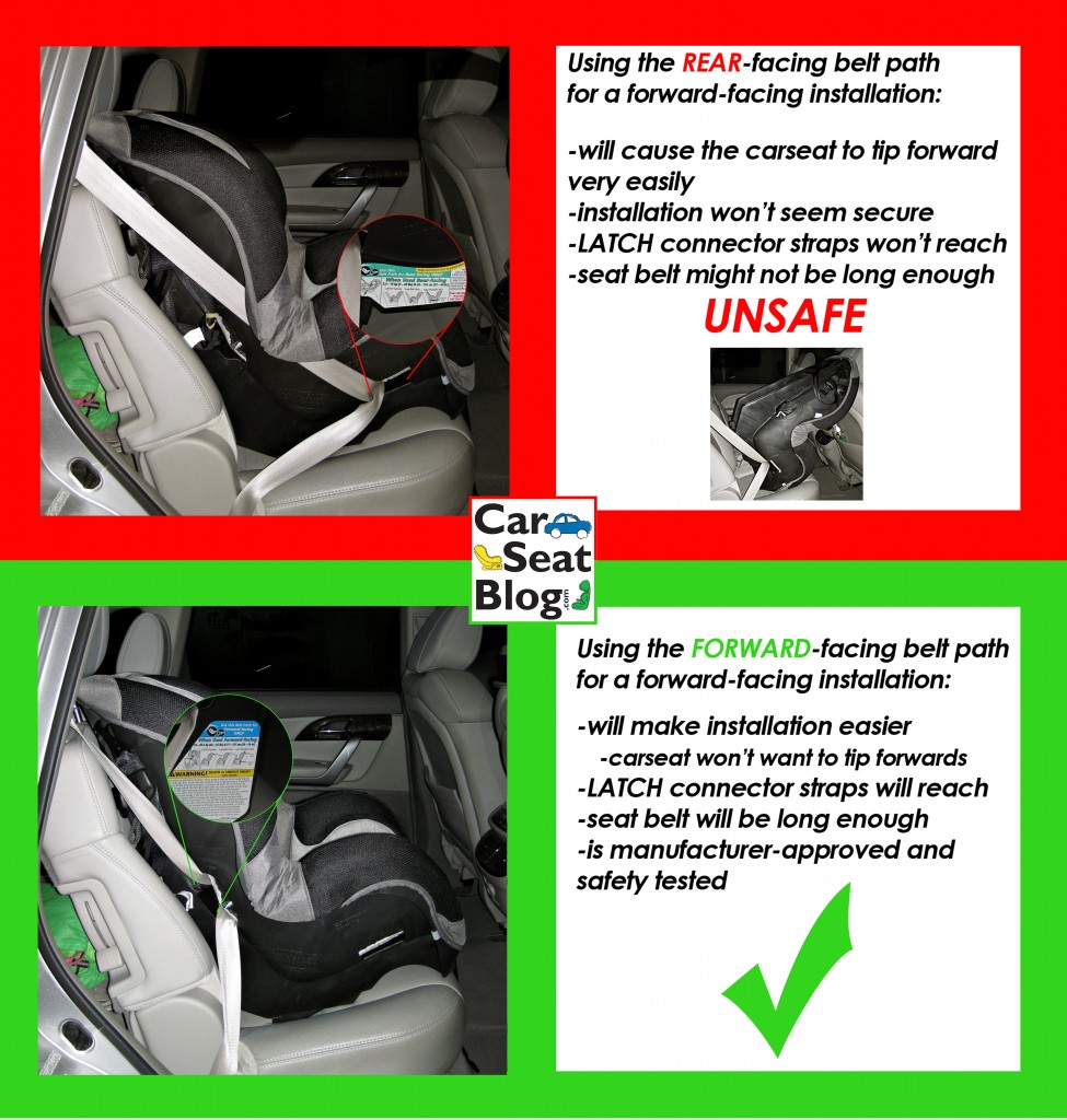 The Wrong Belt Path! – CarseatBlog