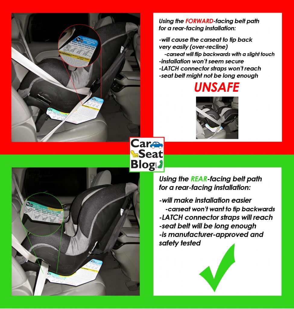 The Wrong Belt Path! – CarseatBlog