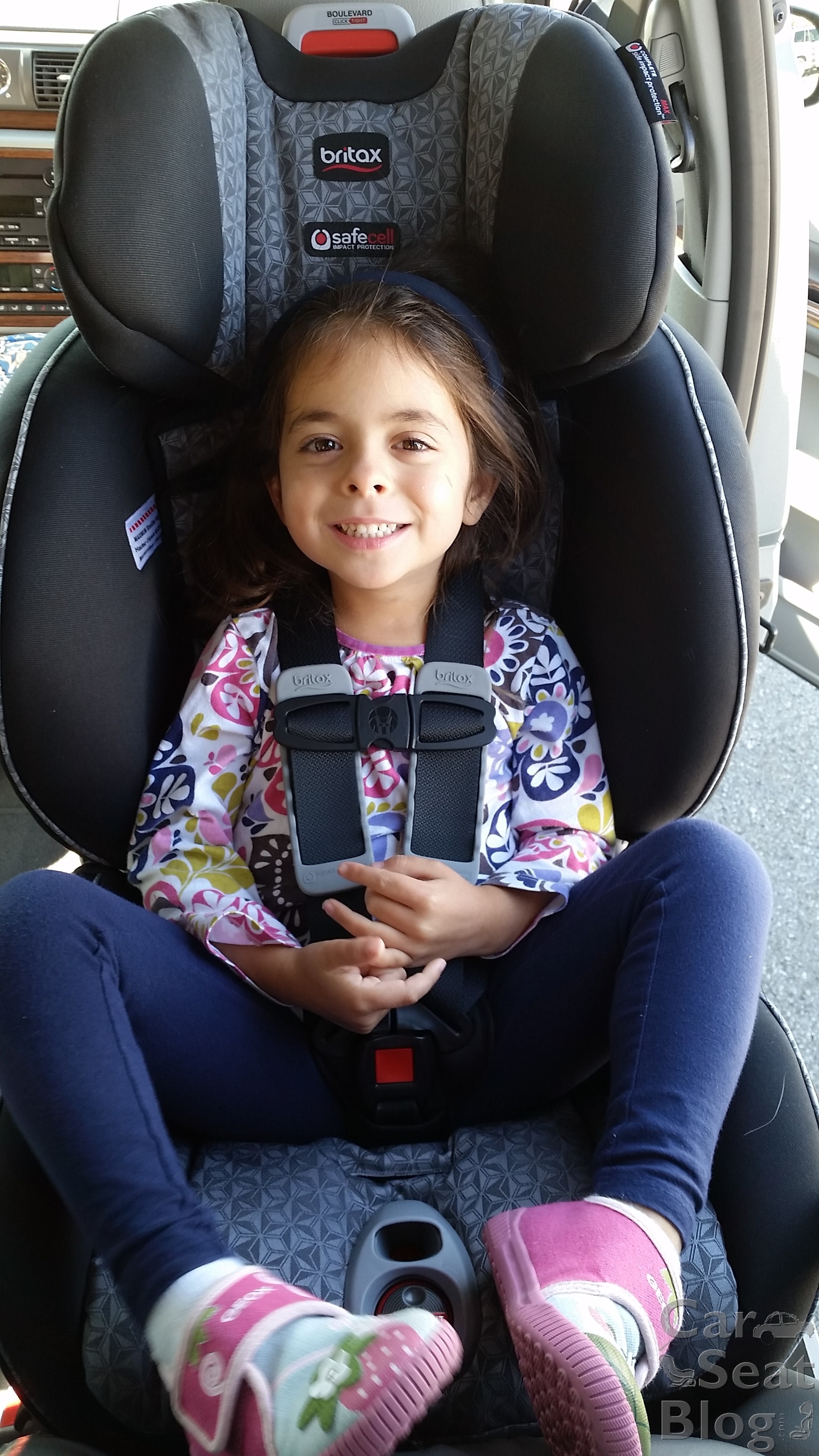 best car seat for older child