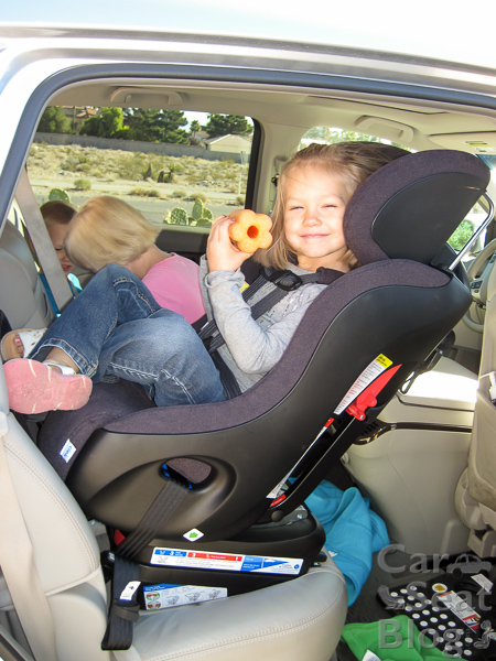 rear facing car seat for bigger babies