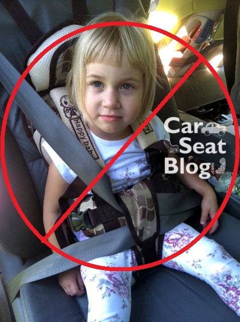 kids car seat pillow