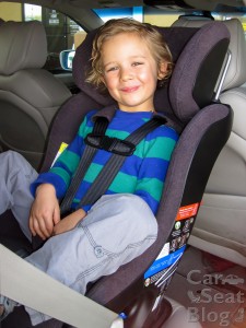 Clek Fllo Convertible Carseat Review: Cool, Hip—dare I Say, Royal 