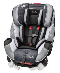 Symphony 3 in outlet 1 car seat